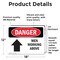 Signmission Safety Culture Sign, 18 in Width, Vinyl Decal, Rectangle OS-2PACK-DS-D-1218-L-1448 - alternate 6